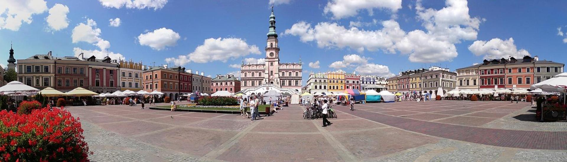 Apartament Nad Zalewem Zamość Zewnętrze zdjęcie